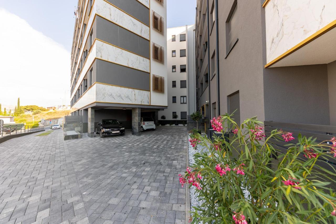 New Studio For 2, Free Private Garage Spot, Wi-Fi, 200 M From Mall Of Сплит Екстериор снимка